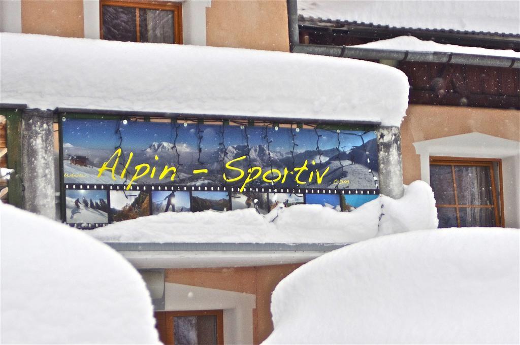 Апартаменты Alpin-Sportiv Лермос Экстерьер фото